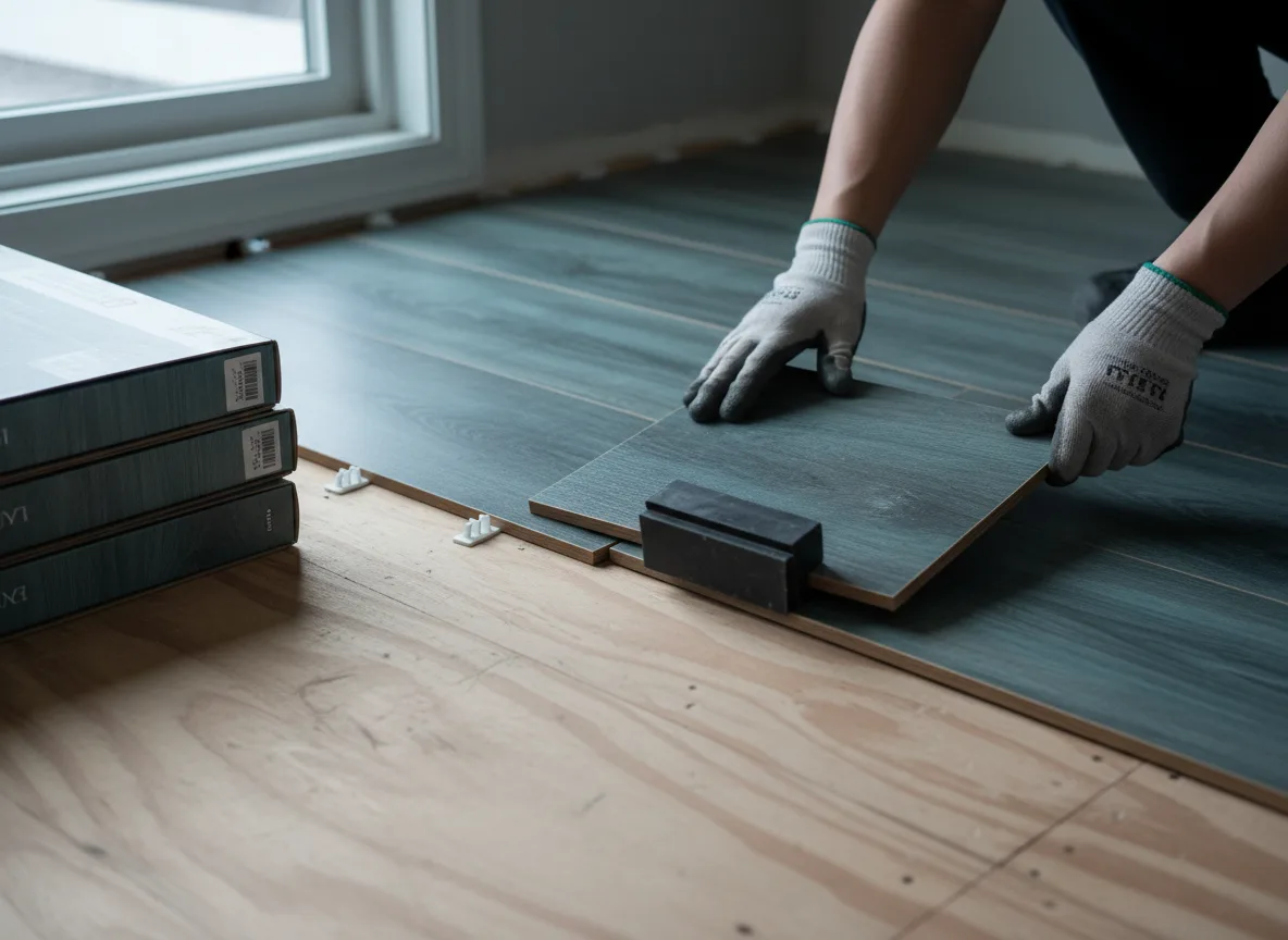 Luxury Vinyl Plank Installation company in Maine